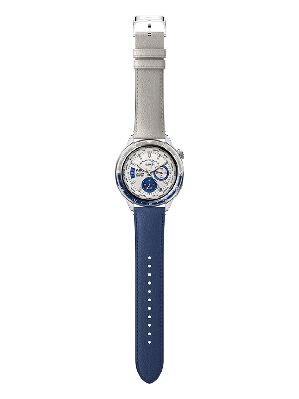 Комплект из ремешка и безеля для часов Xiaomi Watch S4 Bezel and Strap Kit-Dual- tone Ceramiс