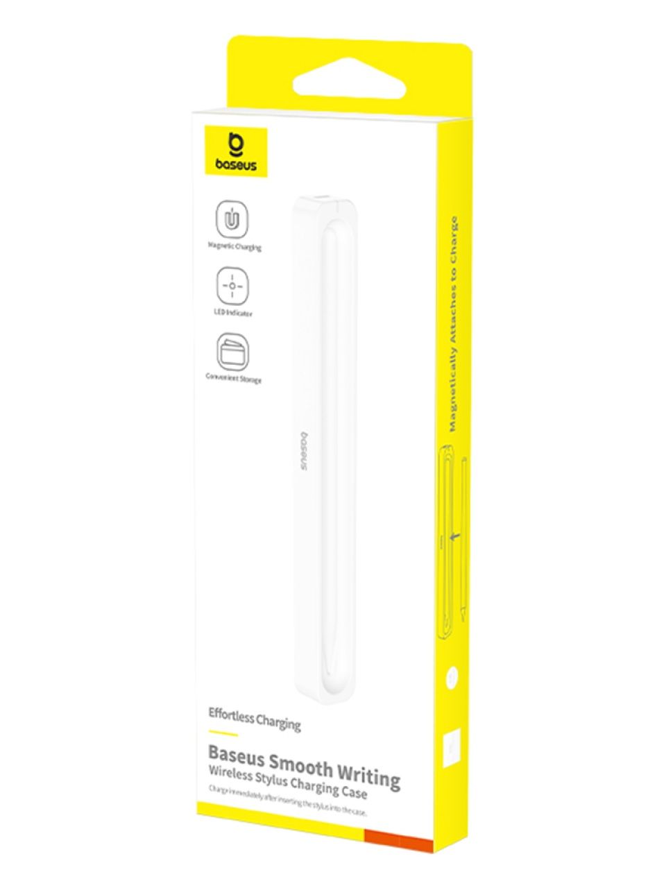 Зарядный кейс для стилуса Baseus Smooth Writing 3 White