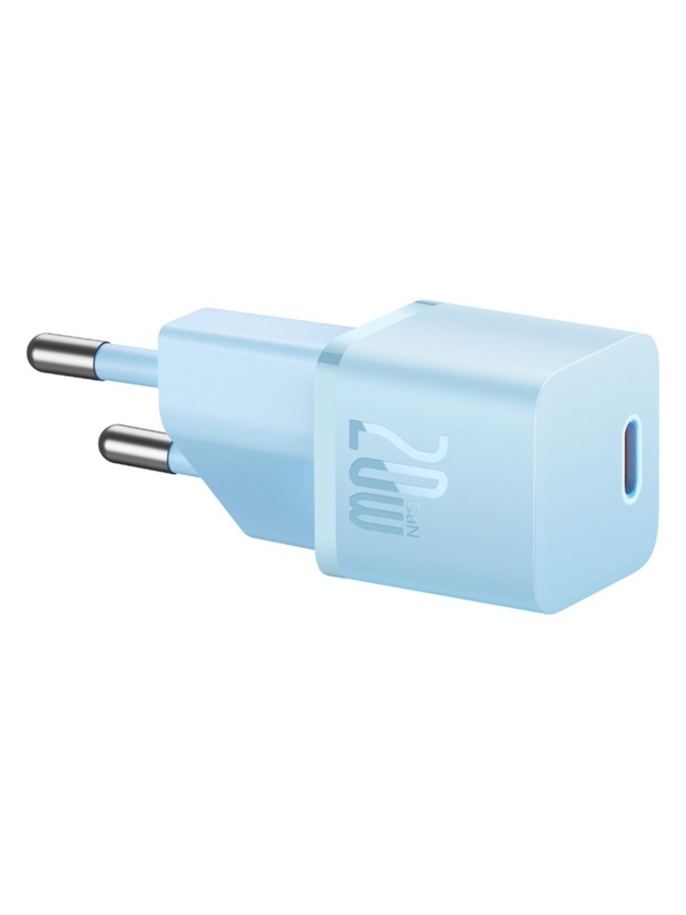 Адаптер питания Baseus GaN5 (mini) 1C 20W Blue(P10110900317-Z1)