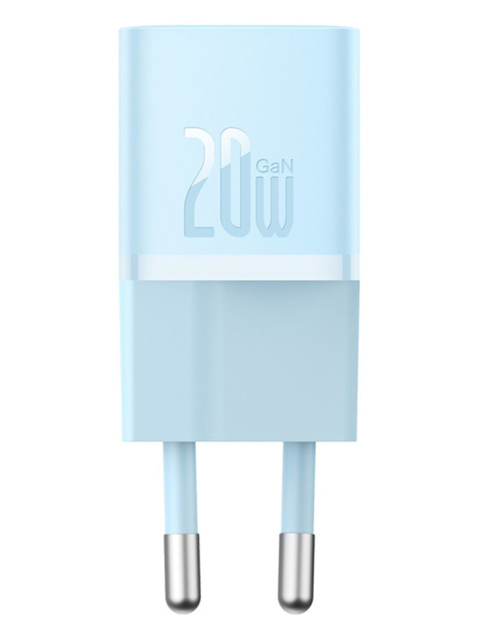 Адаптер питания Baseus GaN5 (mini) 1C 20W Blue(P10110900317-Z1)