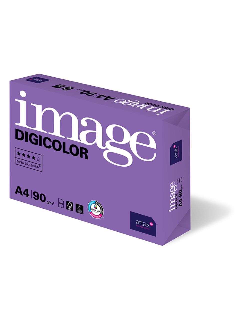 Бумага Image Digicolor A4 90гр