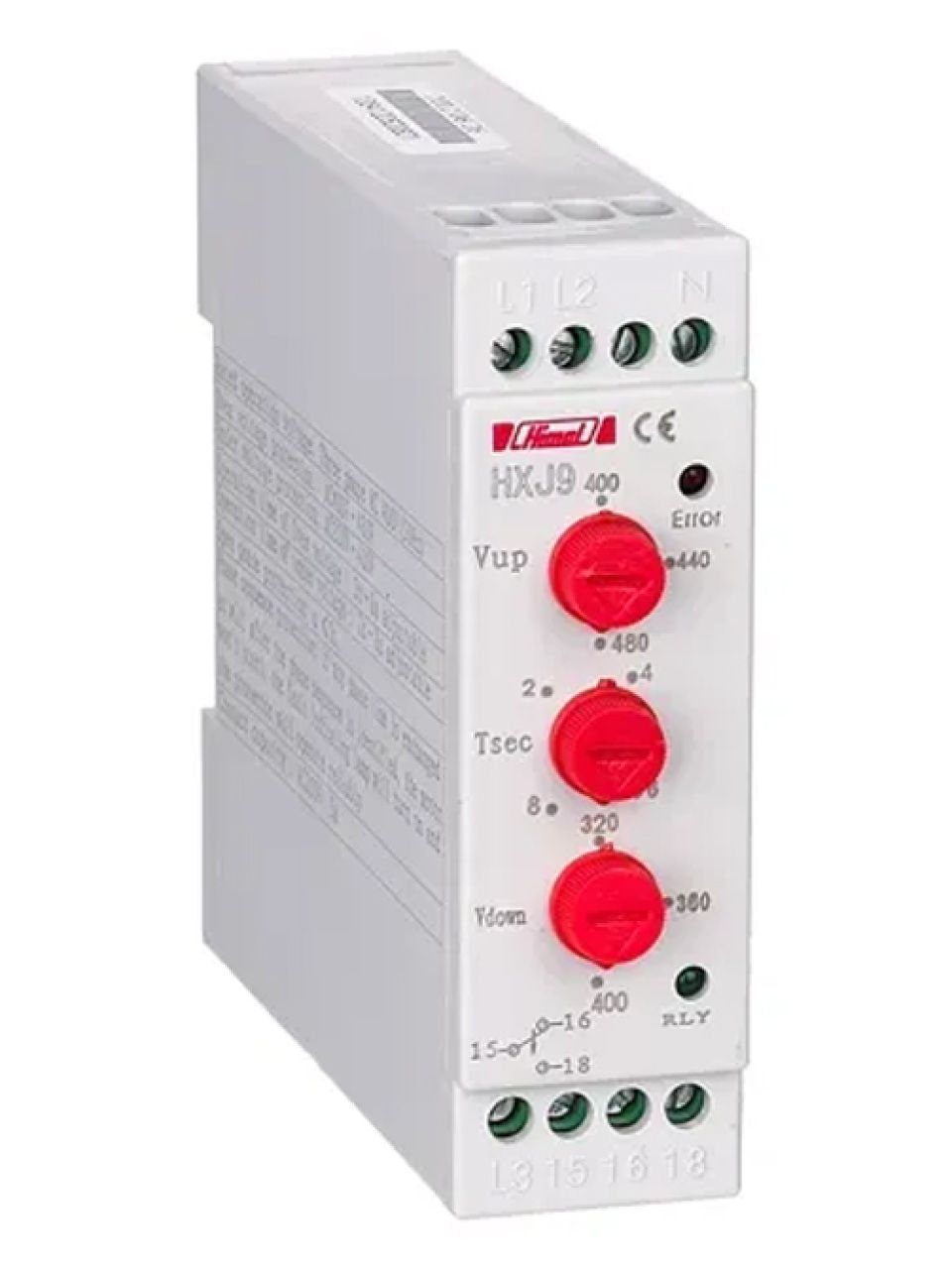 Реле контроля фаз Himel HXJ9400 400В