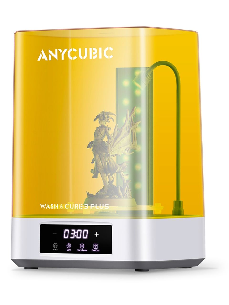 Полимеризационная камера Anycubic Wash & Cure 3 Plus