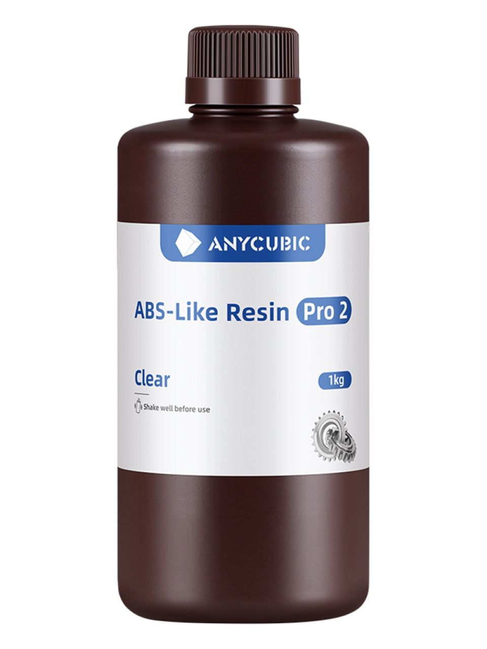 Фотополимерная смола для 3D-печати Anycubic ABS-Like Resin Pro 2 SABP2CL-10 (прозрачный)