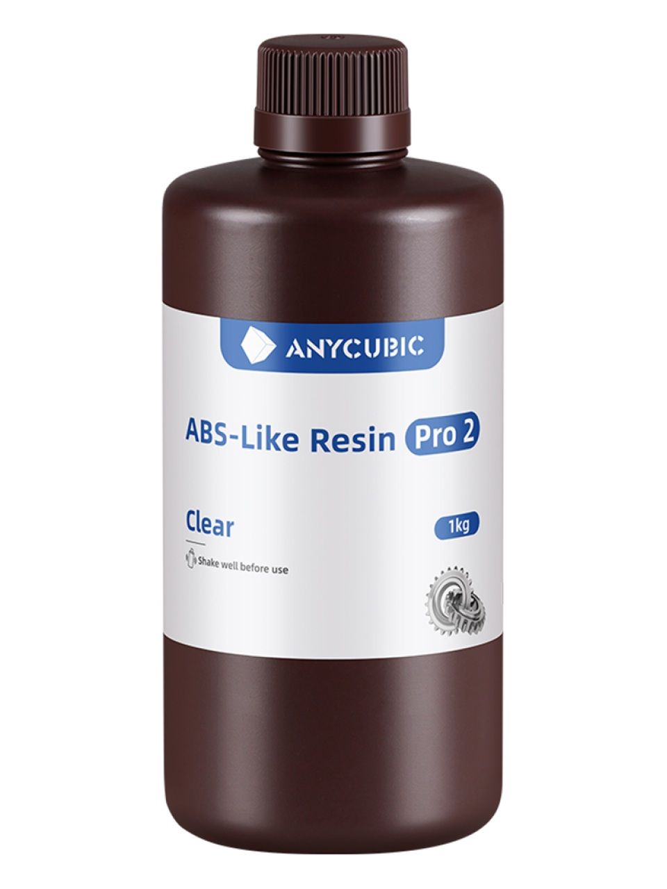 Фотополимерная смола для 3D-печати Anycubic ABS-Like Resin Pro 2 SABP2CL-10 (прозрачный)