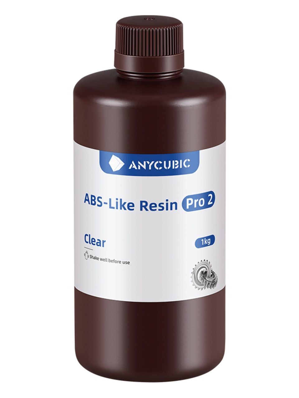 Фотополимерная смола для 3D-печати Anycubic ABS-Like Resin Pro 2 SABP2CL-10 (прозрачный)