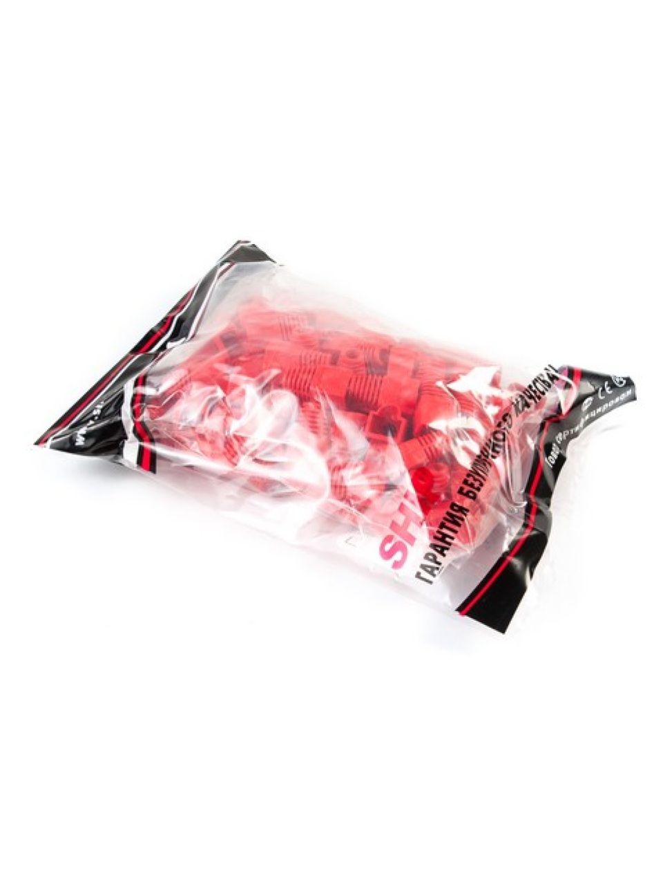 Бут (Колпачок) для защиты кабеля SHIP S902-Red