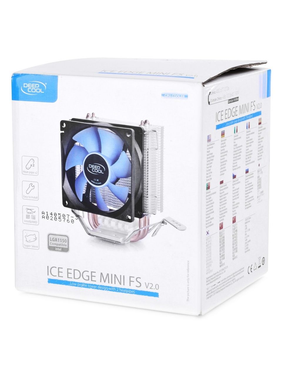 Кулер для процессора Deepcool ICE EDGE MINI FS v2.0