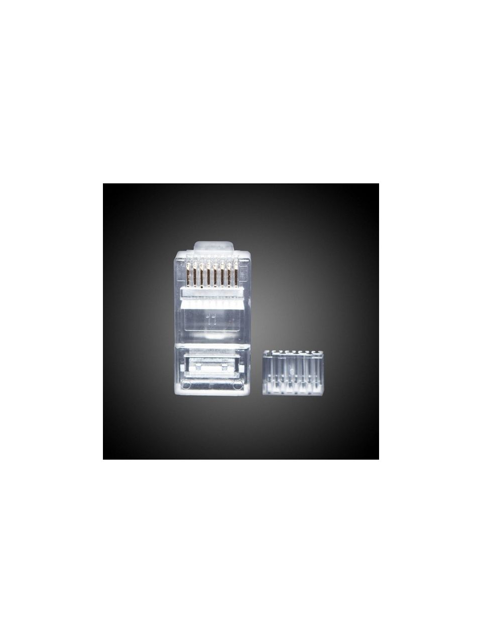 Коннектор телекоммуникационный RJ 45 SHIP S901D