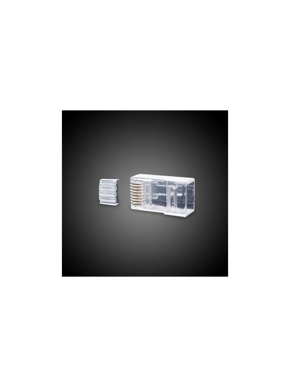 Коннектор телекоммуникационный RJ 45 SHIP S901D