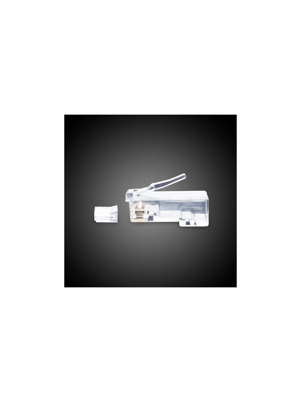 Коннектор телекоммуникационный RJ 45 SHIP S901D