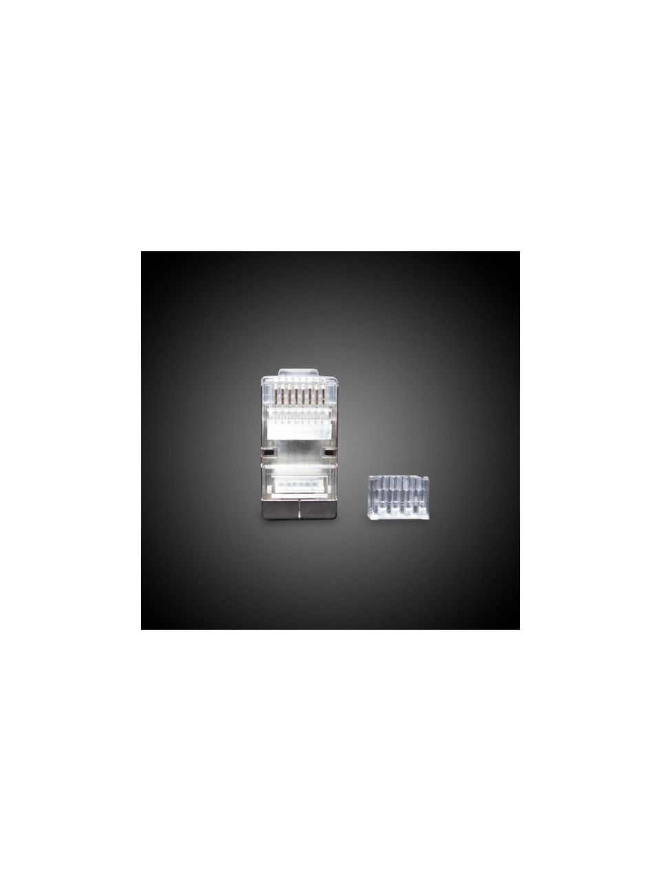 Коннектор телекоммуникационный RJ 45 SHIP S901E