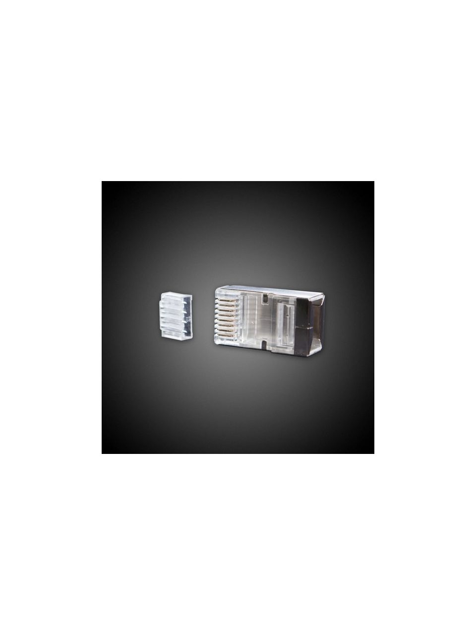 Коннектор телекоммуникационный RJ 45 SHIP S901E