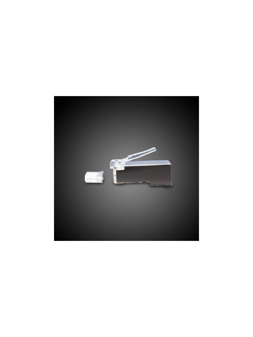 Коннектор телекоммуникационный RJ 45 SHIP S901E
