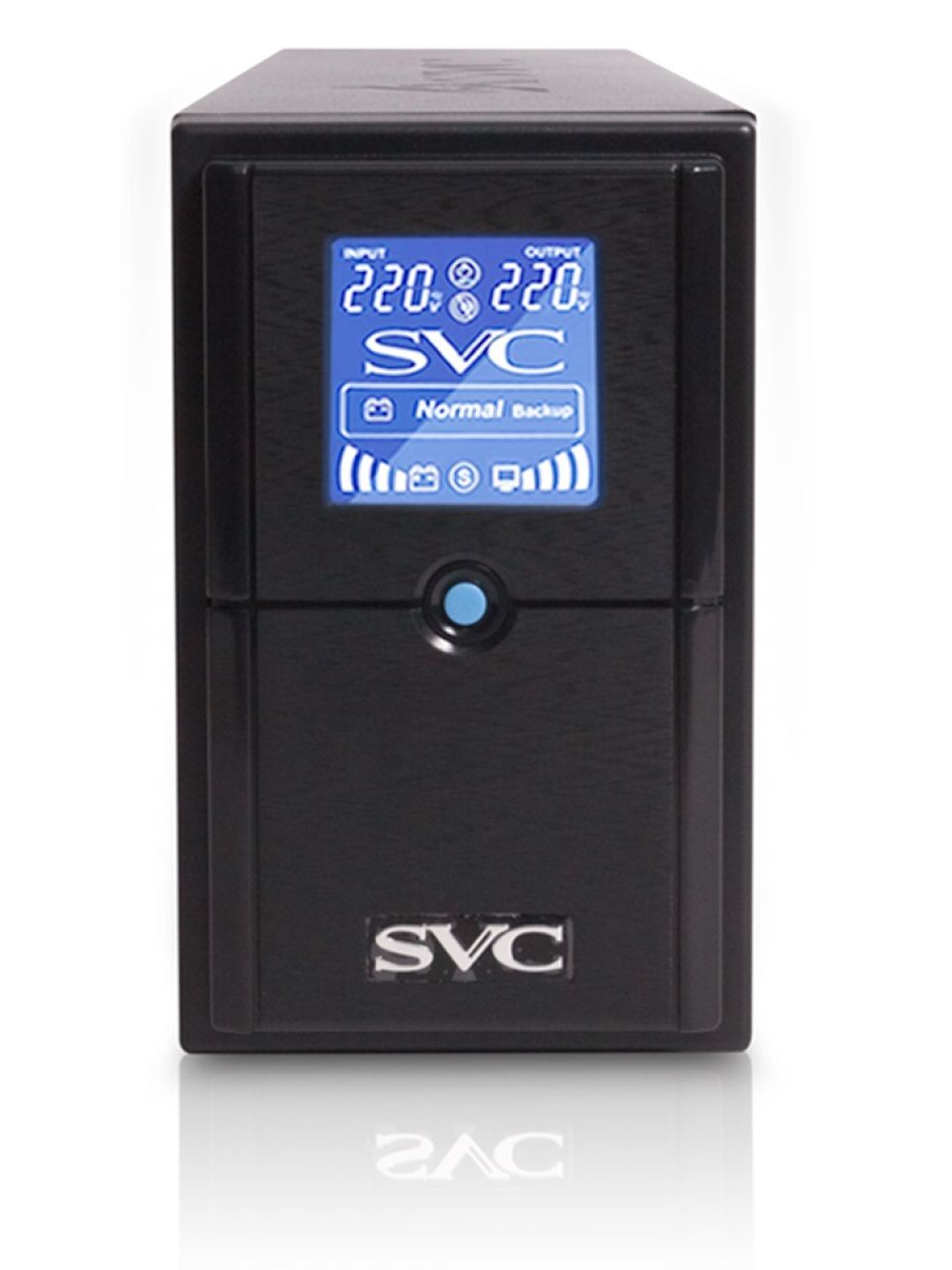 Источник бесперебойного питания SVC V-500-L-LCD