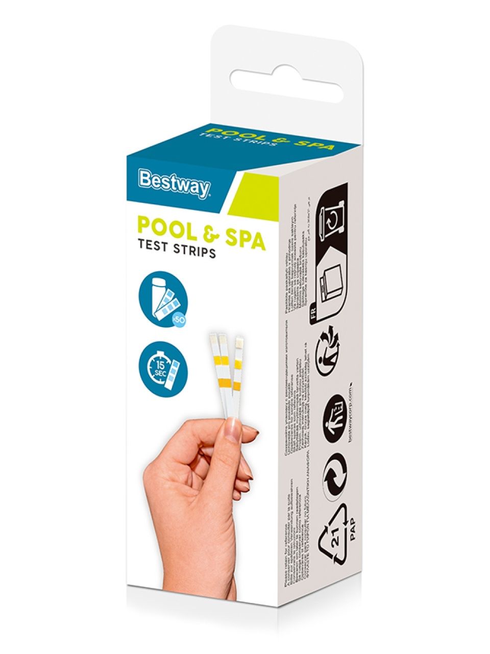 Тест-полоски Bestway 58142