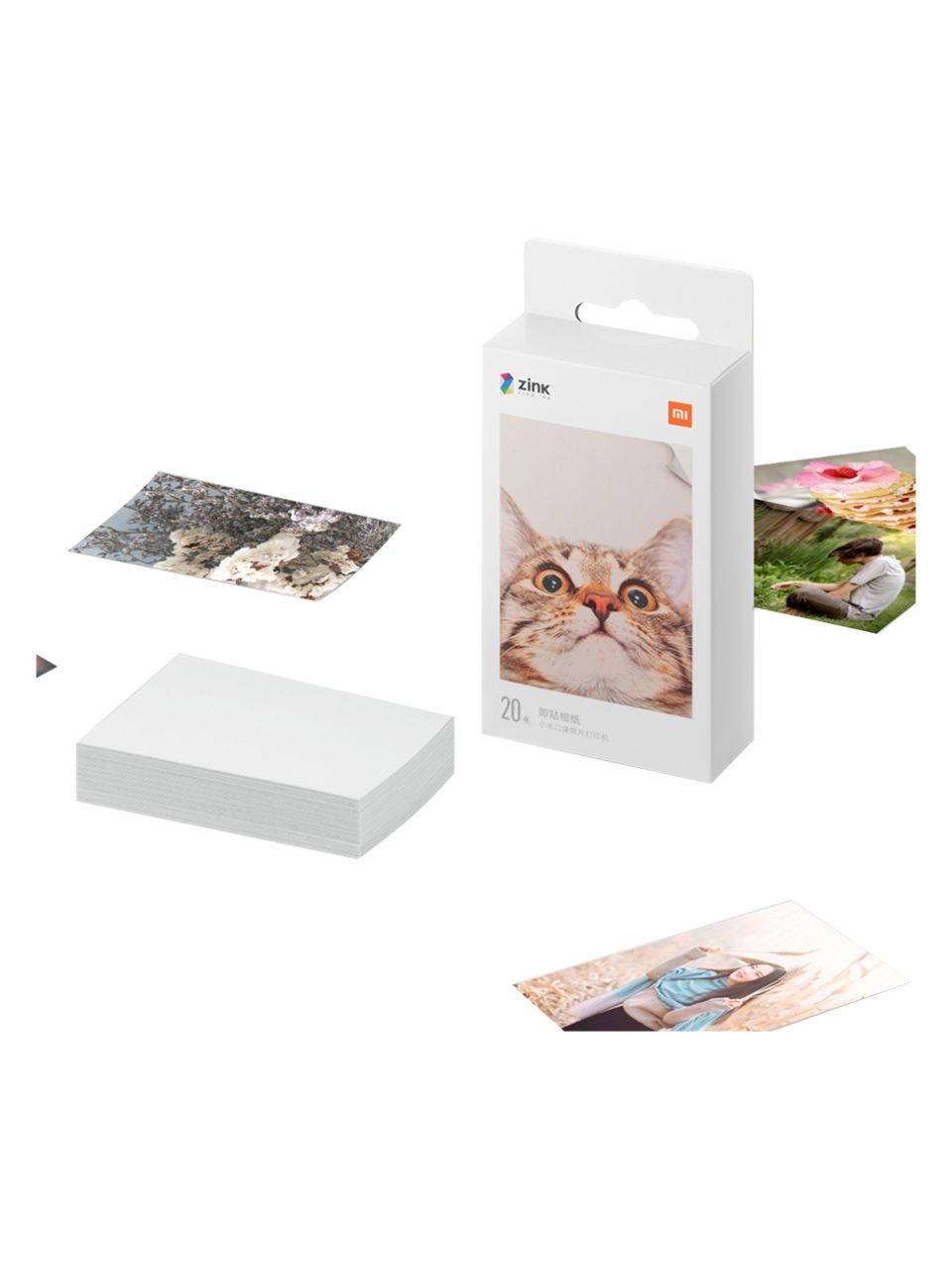 Бумага Xiaomi Mi Portable Photo Printer Paper для портативного фотопринтера