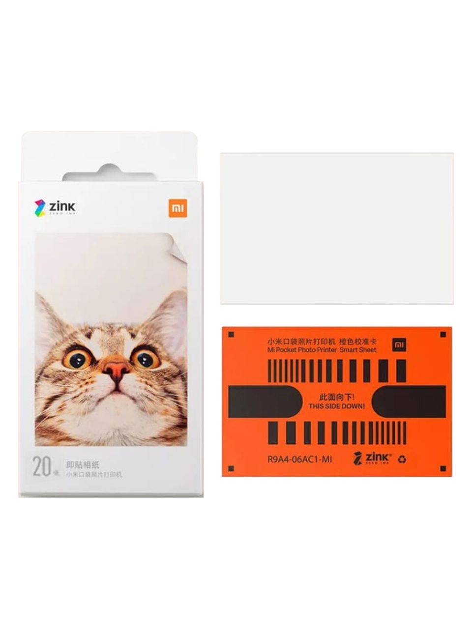 Бумага Xiaomi Mi Portable Photo Printer Paper для портативного фотопринтера