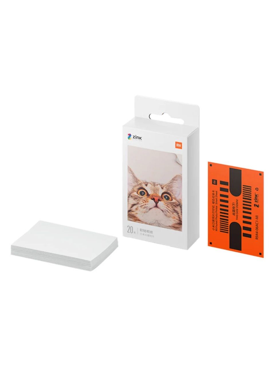 Бумага Xiaomi Mi Portable Photo Printer Paper для портативного фотопринтера