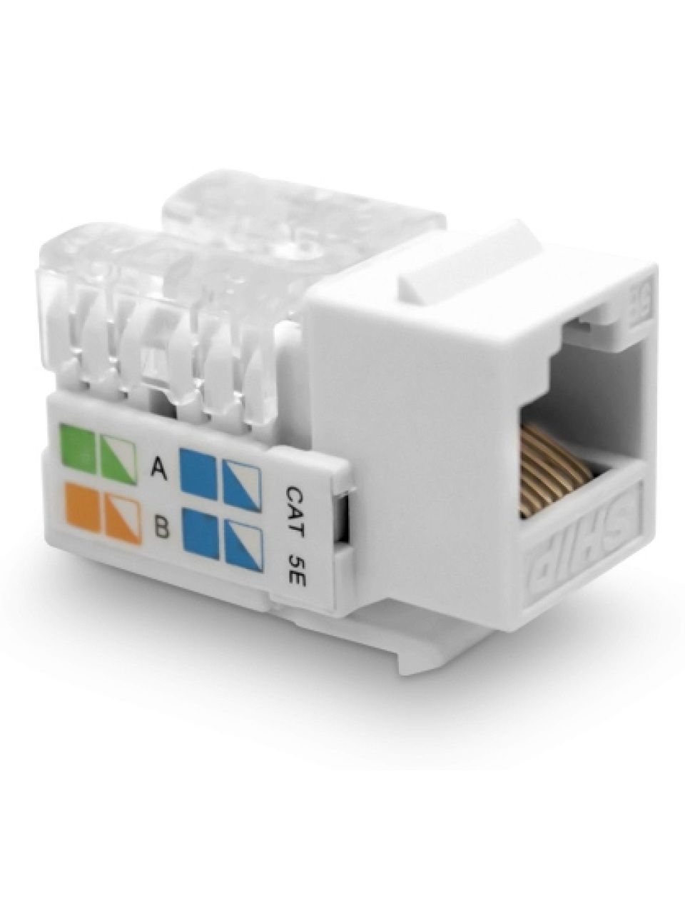 Модуль для информационной розетки SHIP M245 Cat.5e RJ-45 UTP