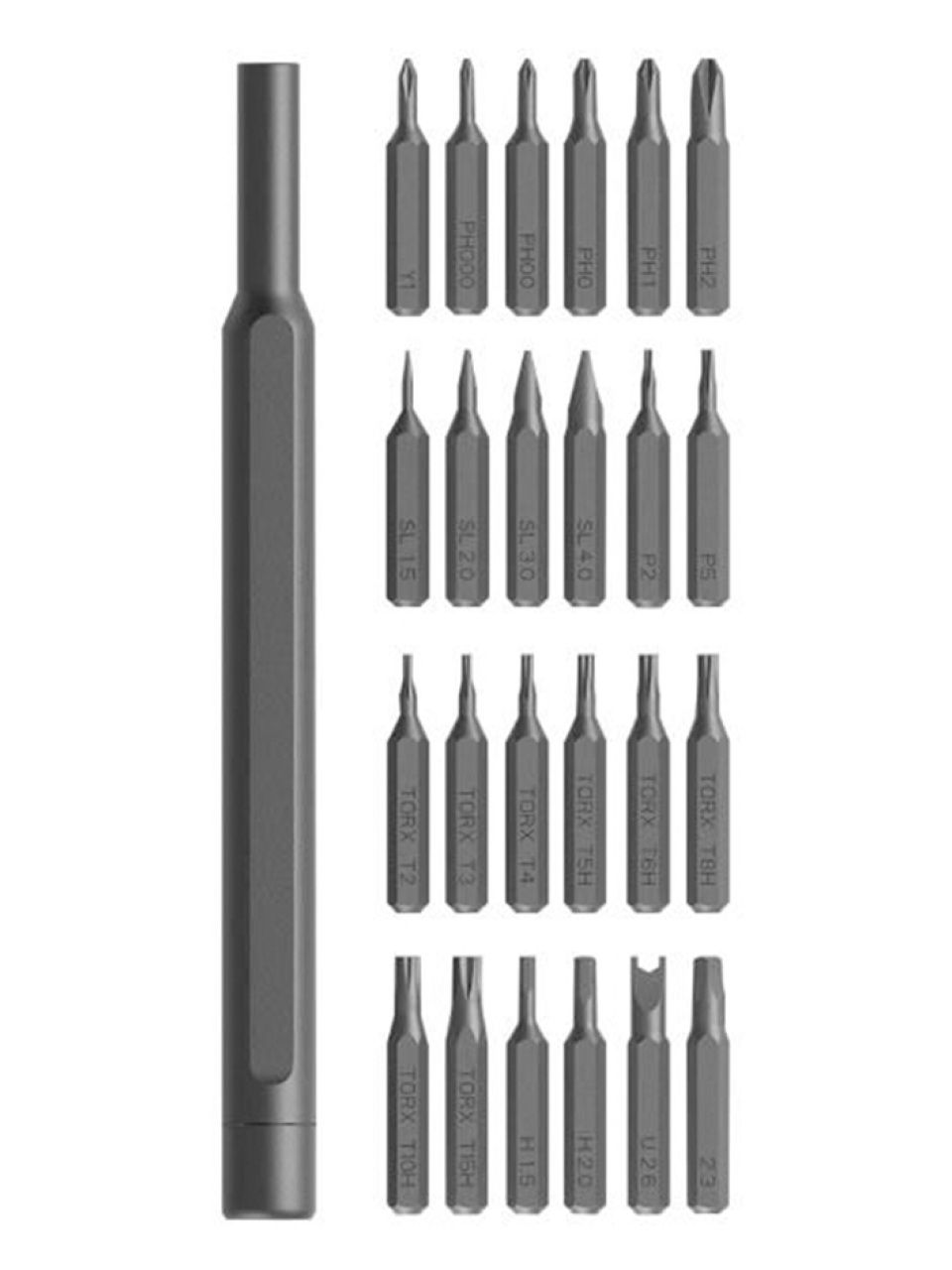 Набор точных отверток Xiaomi Mi Precision Screwdriver Kit Серый