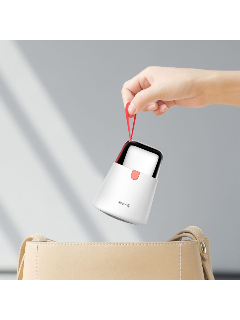 Машинка для удаления катышков с одежды Deerma Lint Remover MQ600 Белый
