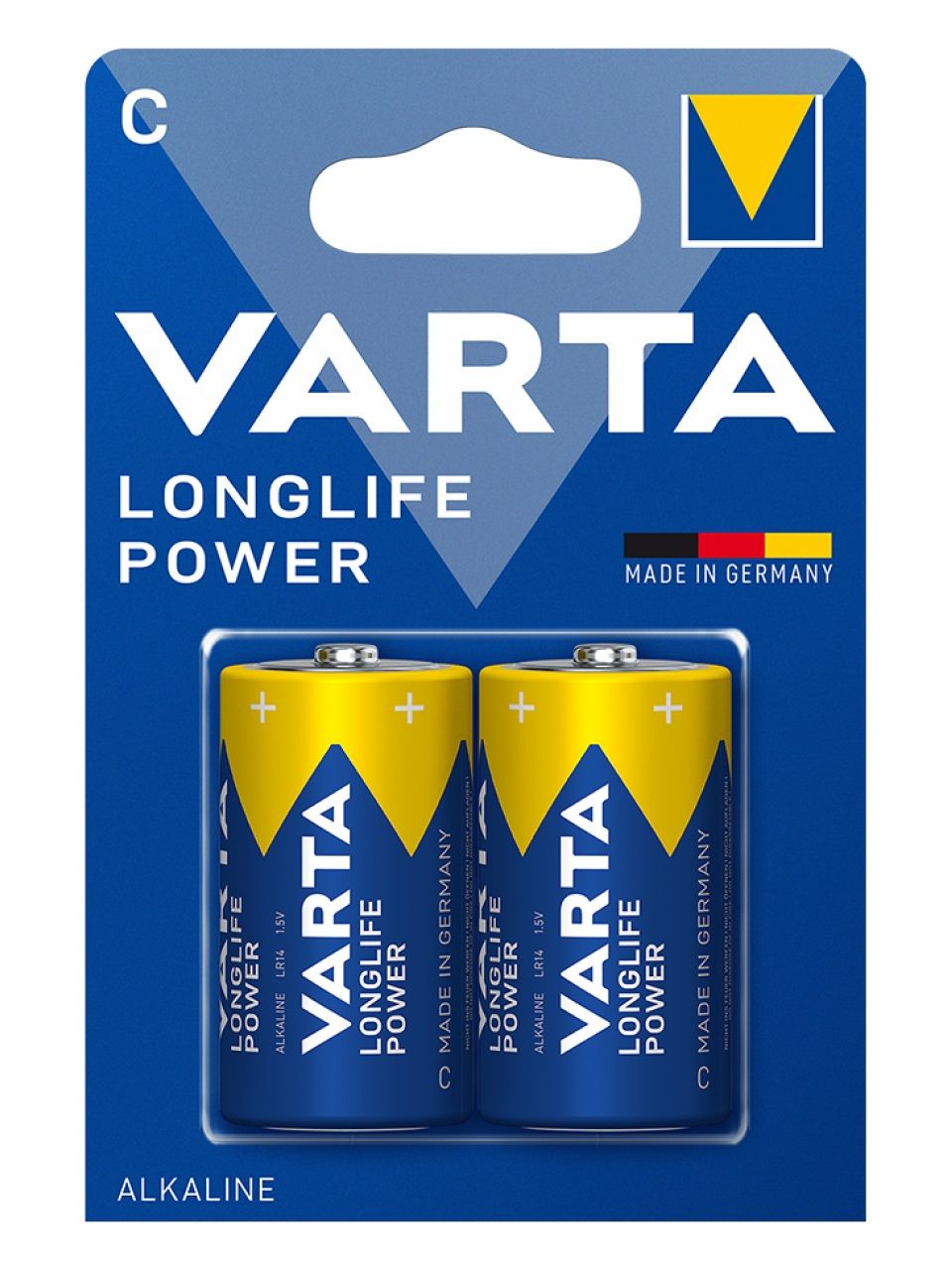 Батарейка VARTA High Energy (LL Power) Baby 1.5V - LR14/ C 2 шт. в блистере