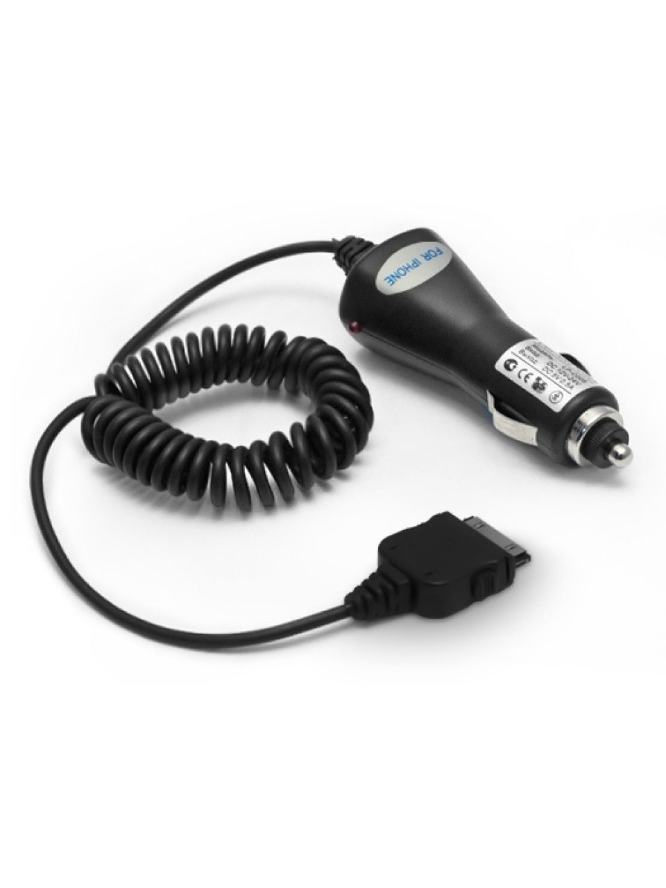 Автомобильное зарядное устройство Lightning Power LP-C005AB для iPhone4