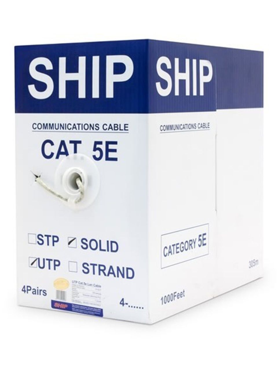 Кабель сетевой SHIP D135-VS Cat.5e UTP 30В PVC
