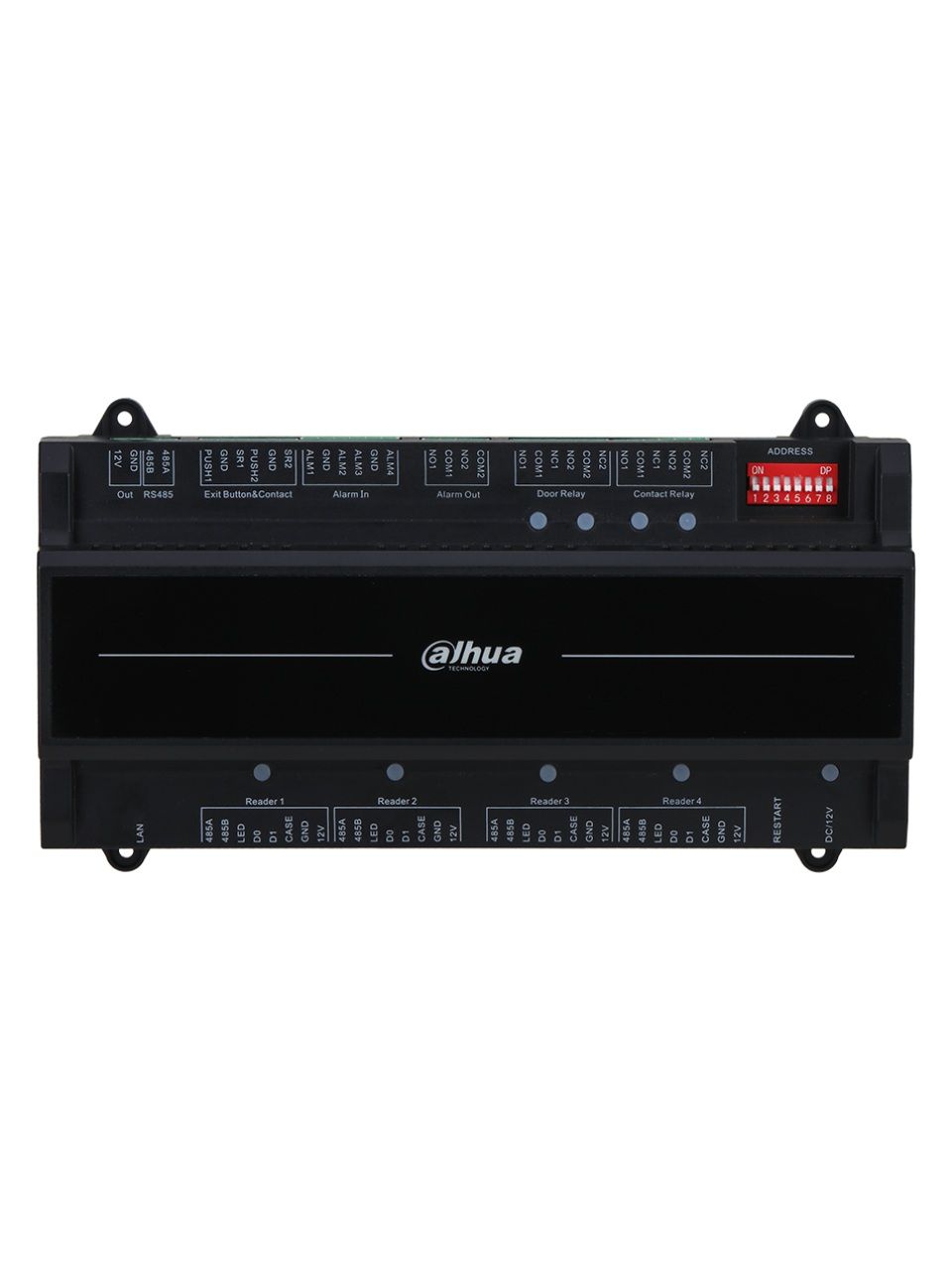 Сетевой контроллер Dahua DHI-ASC2202B-D (12В)