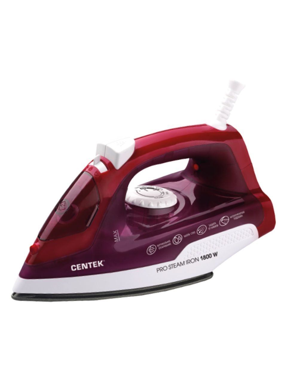 Утюг Centek CT-2347 Фиолетовый