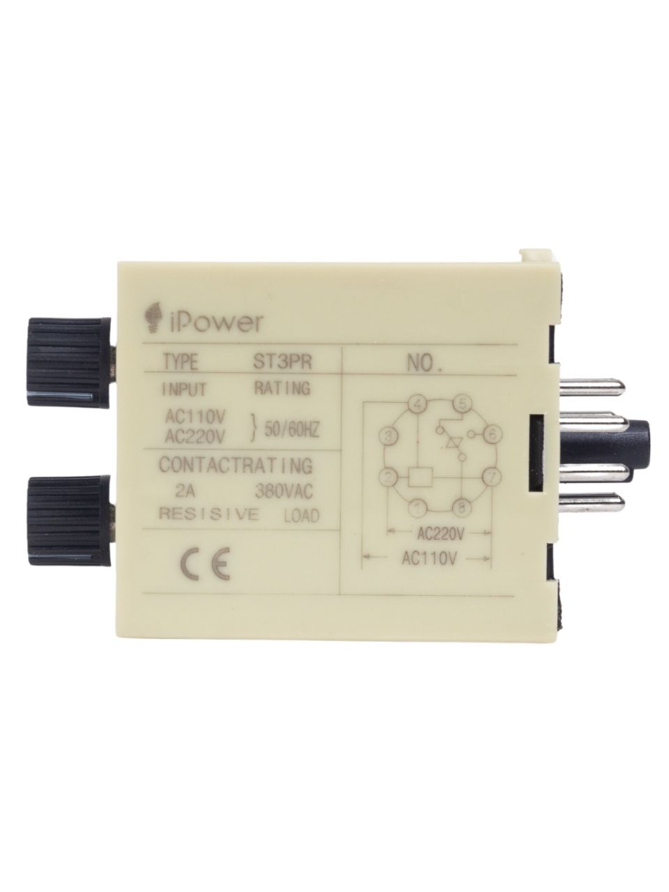 Реле времени iPower ST3PR 30s/30min AC220V