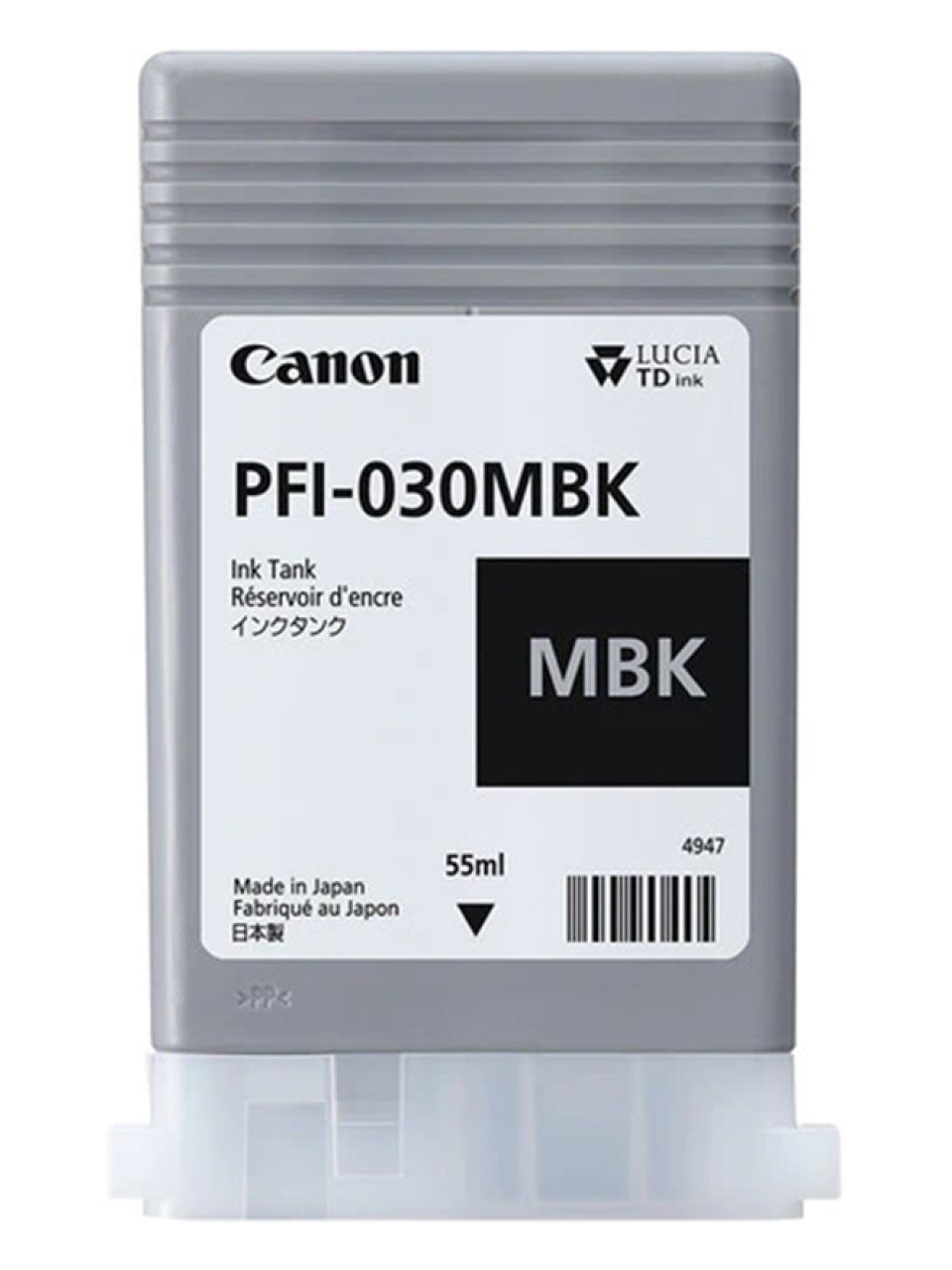Чернила Canon Ink Tank PFI-030 Matte Black