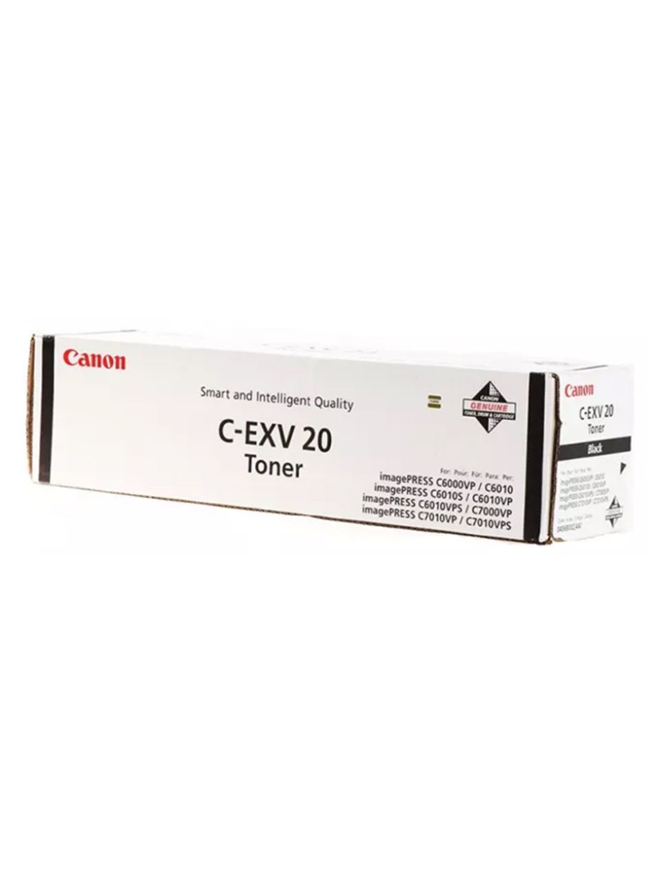 Тонер-картридж Canon C-EXV20 TONER BLACK для imagePRESS C6000 0436B002AA