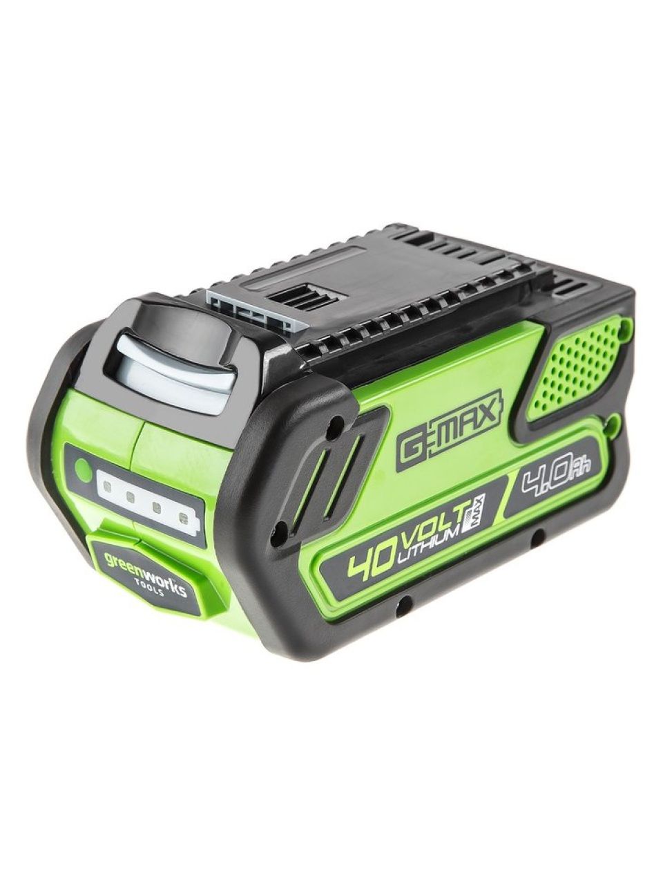 Садовая тележка самоходная Greenworks 40V 106 л с 1хАКБ 4 Ач и ЗУ