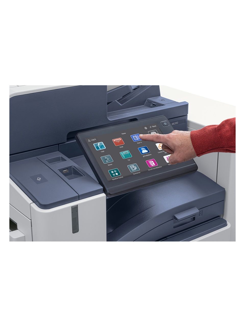 Базовый модуль МФУ Xerox AltaLink B8245/B8255 (B8201V_F)