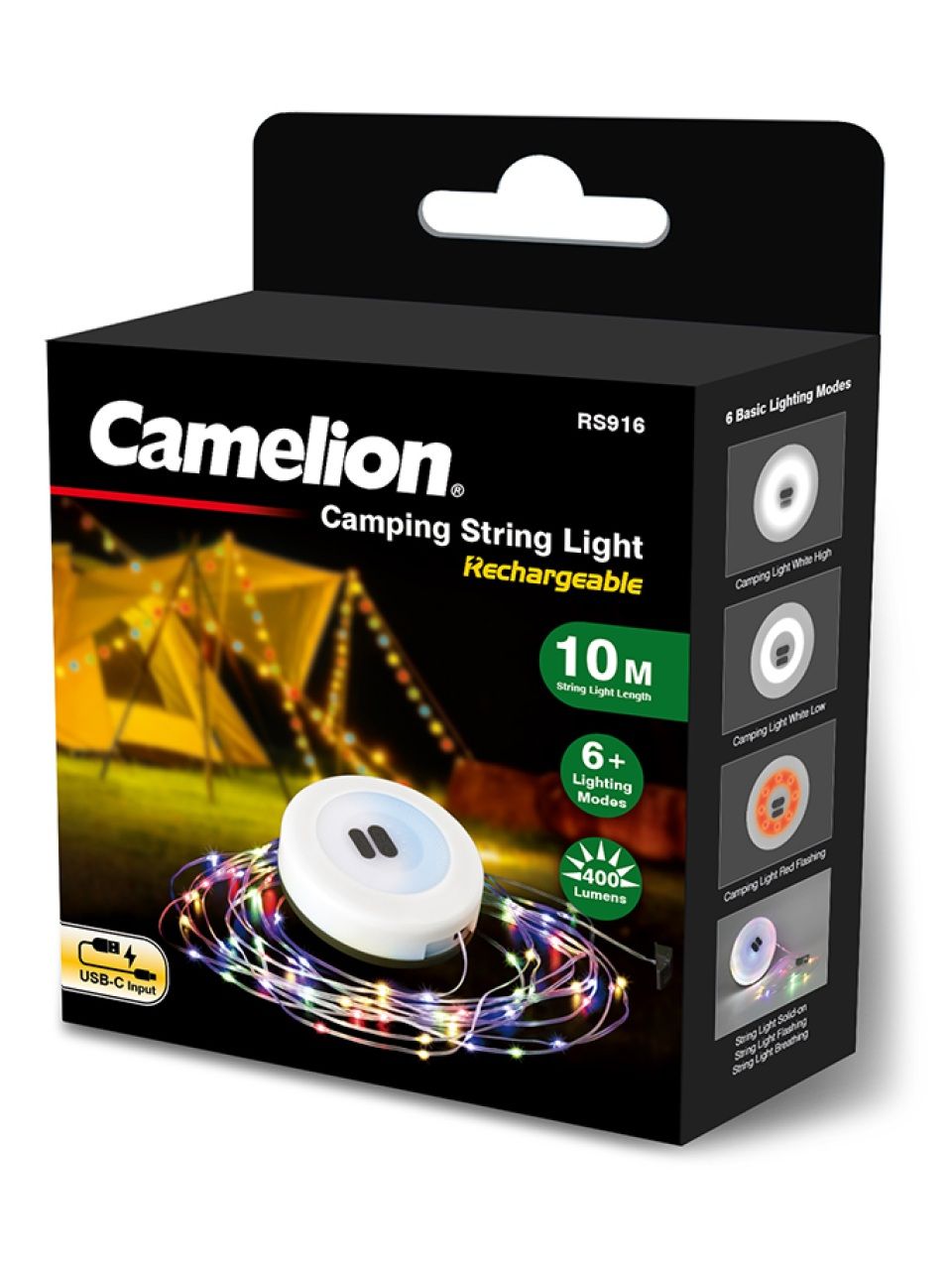 Cветодиодная лента CAMELION RS916-CBH