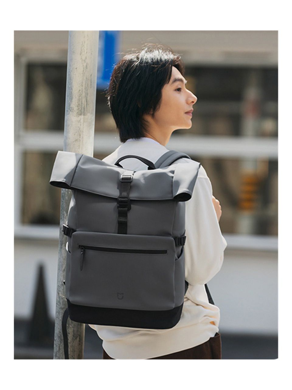 Рюкзак Xiaomi Roll Top Casual Backpack GL