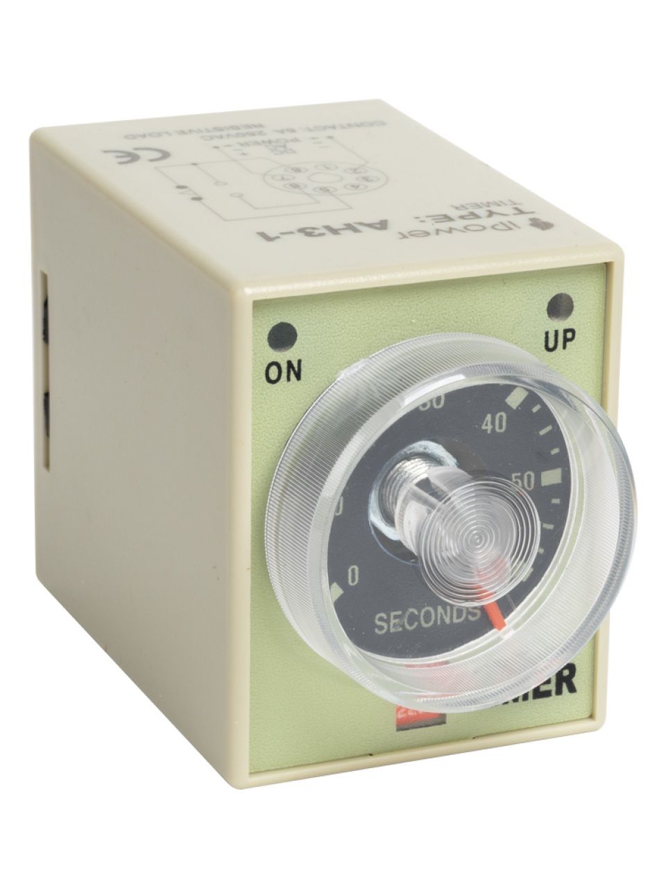 Реле времени iPower АH3-1 (0-60 sec) AC 220V