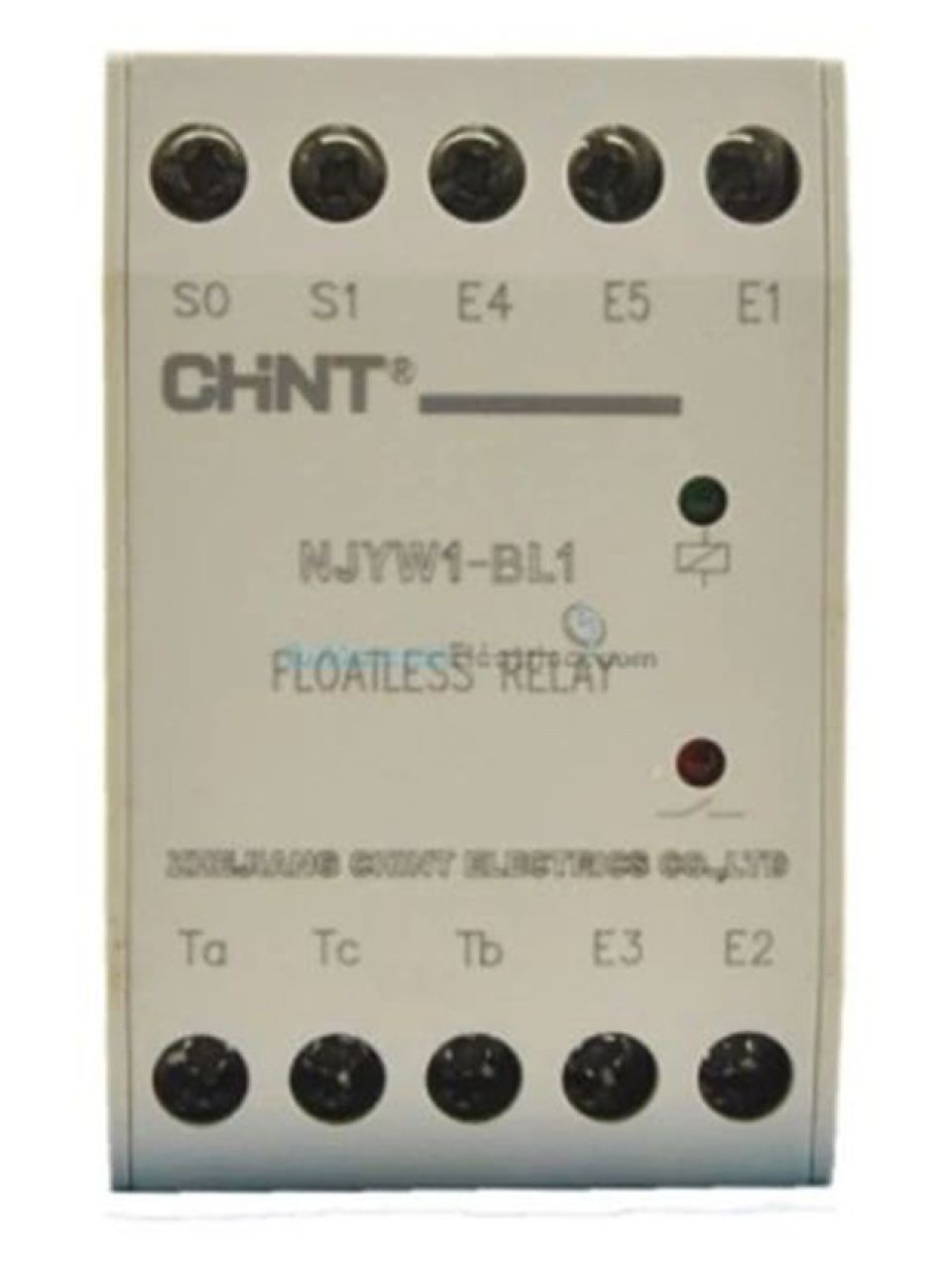 Реле контроля уровня жидкости CHINT NJYW1-BL1 AC 230В