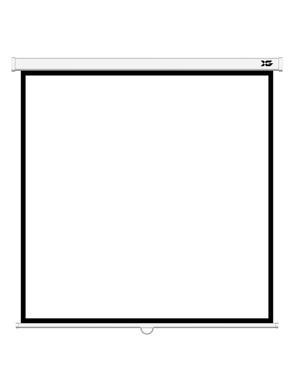 Экран XG DLS-M213xW (84"х84"), Ø - 118", Раб. поверхность 205х205 см., 1:1