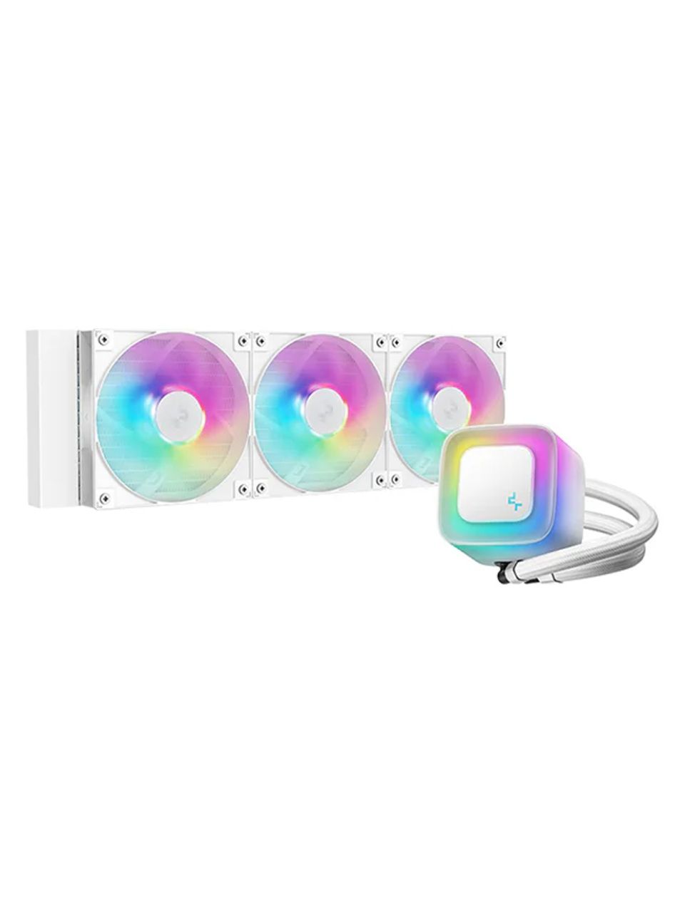 Кулер с водяным охлаждением Deepcool LE360 WH V2