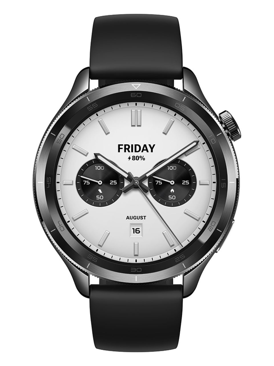 Смарт часы Xiaomi Watch S4 Black