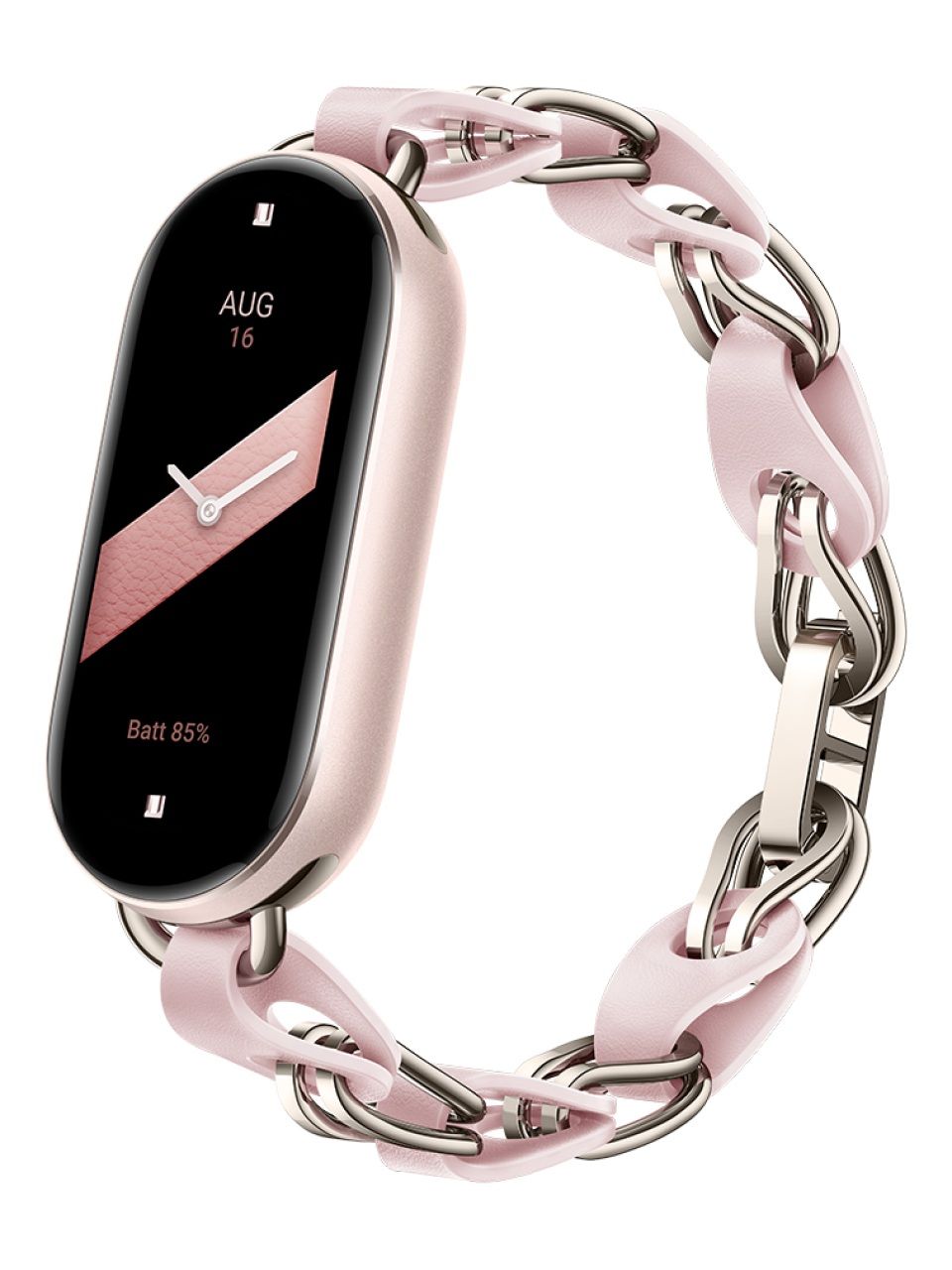 Сменный цепной браслет Xiaomi Chain Strap Mystic Rose