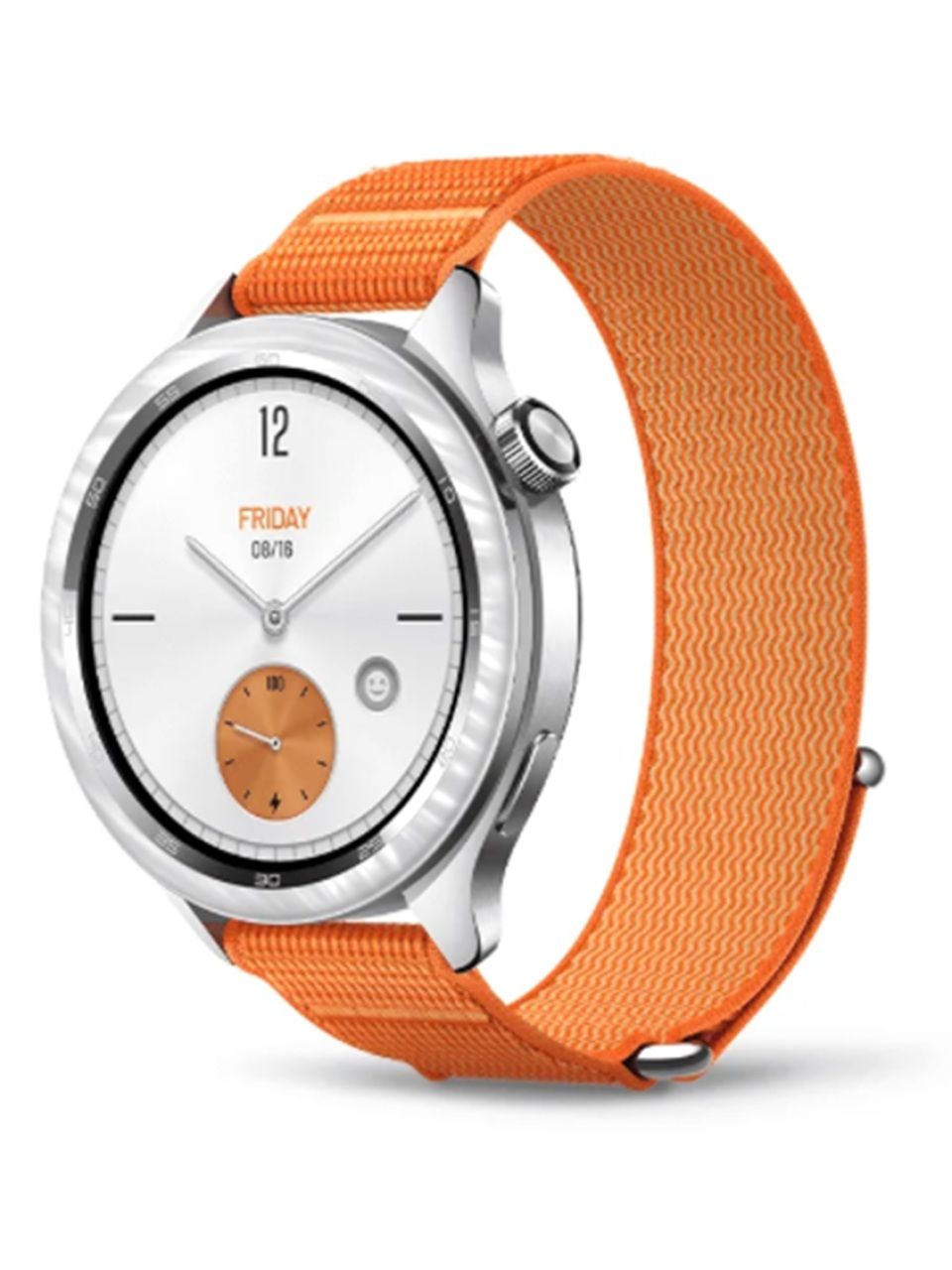 Комплект из ремешка и безеля для часов Xiaomi Watch S4 Bezel and Strap Kit-Festive Orange
