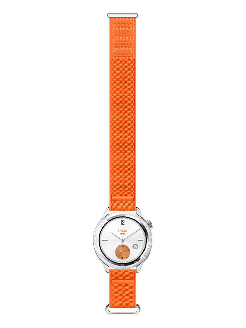 Комплект из ремешка и безеля для часов Xiaomi Watch S4 Bezel and Strap Kit-Festive Orange