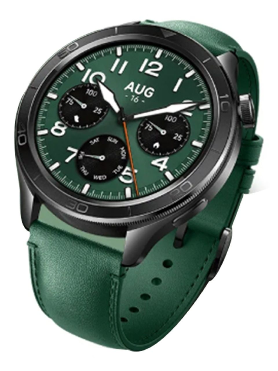 Комплект из ремешка и безеля для часов Xiaomi Watch S4 Bezel and Strap Kit-Pine Green