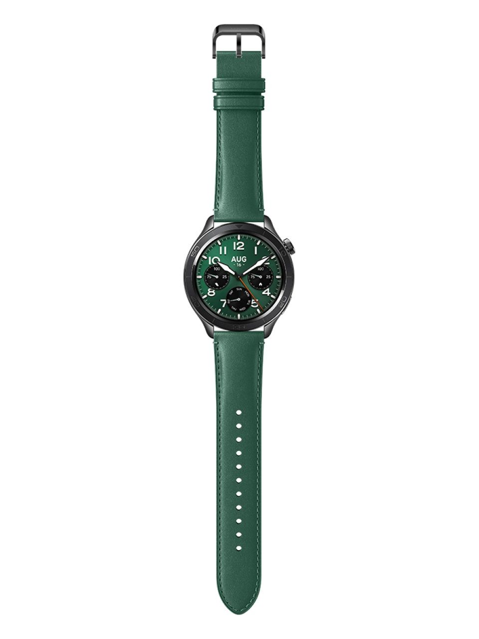 Комплект из ремешка и безеля для часов Xiaomi Watch S4 Bezel and Strap Kit-Pine Green