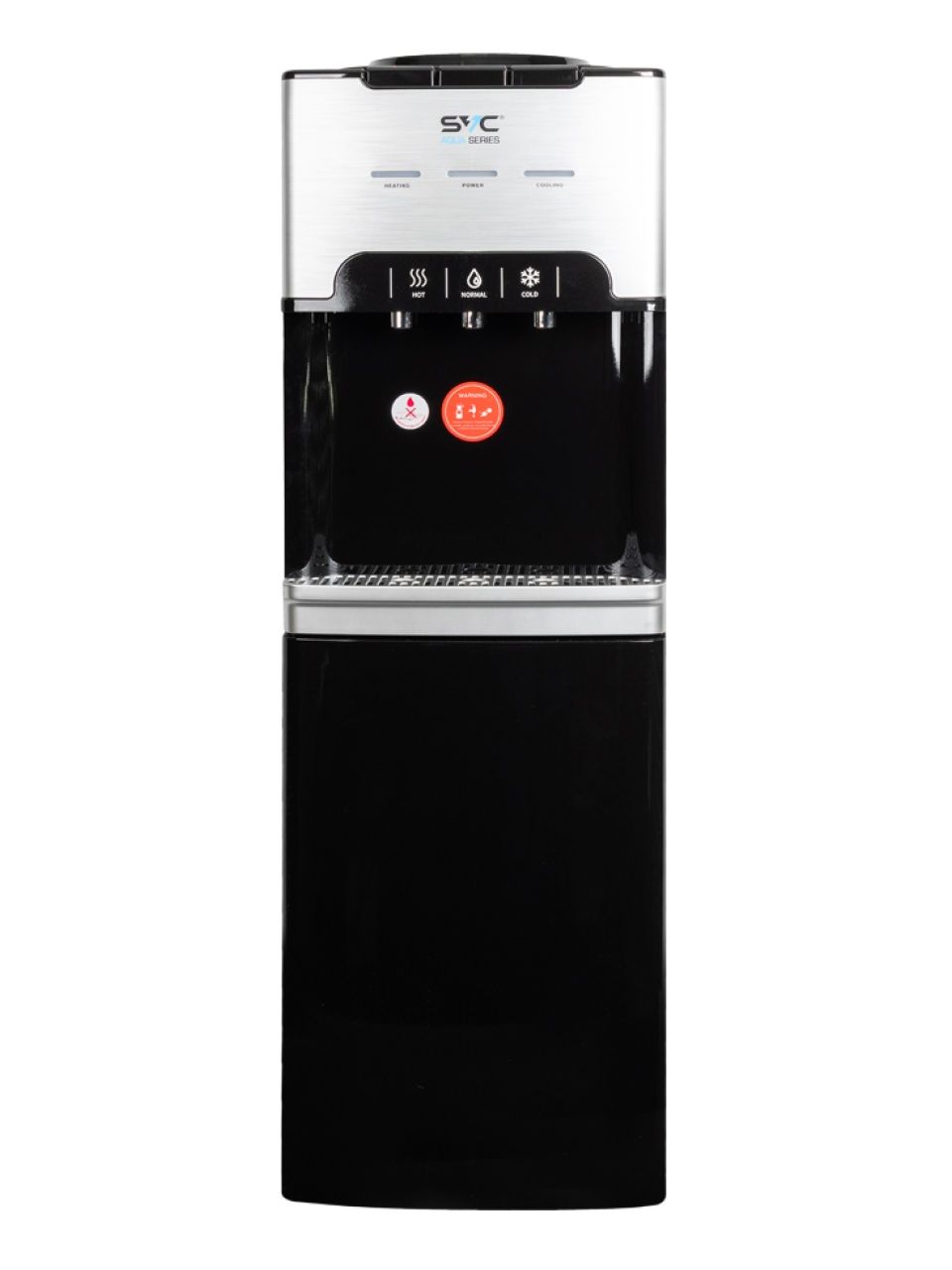 Кулер для воды напольный SVC Aqua series 98ESA Black