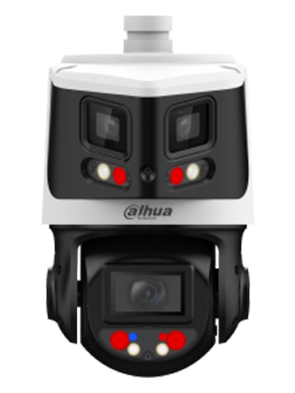 Поворотная видеокамера Dahua DH-SDT3E410-8P-MB-A-PV1
